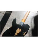 FENDER "Custom Shop 64 Custom Telecaster Heavy Relic Antique Black"