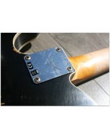 FENDER "Custom Shop 64 Custom Telecaster Heavy Relic Antique Black"