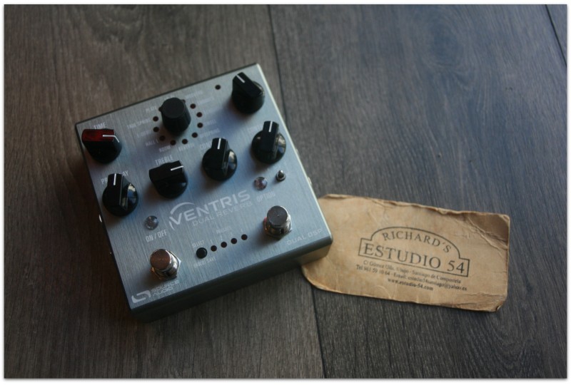 SOURCE AUDIO "Ventris Dual Reverb"