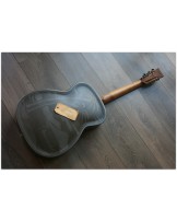 NATIONAL "Style 0 14-Fret, Weathered Steel Finish"