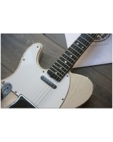 GENERAL "General Vintage Tone T Custom 1965 See Thru Blonde, Left Handed"