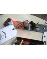 GENERAL "General Vintage Tone T Custom 1965 See Thru Blonde, Left Handed"