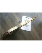GENERAL "General Vintage Tone T Custom 1965 See Thru Blonde, Left Handed"