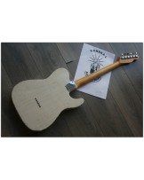 GENERAL "General Vintage Tone T Custom 1965 See Thru Blonde, Left Handed"