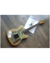 GENERAL "General Vintage Tone Custom Special T Nashville Pasley Matched Gold Top Old Pasley Thin Nitrocellulose"