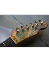 GENERAL "General Vintage Tone Custom Special T Nashville Pasley Matched Gold Top Old Pasley Thin Nitrocellulose"