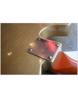 GENERAL "General Vintage Tone Custom Special T Nashville Pasley Matched Gold Top Old Pasley Thin Nitrocellulose"