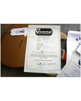 GENERAL "General Vintage Tone Custom Special T Nashville Pasley Matched Gold Top Old Pasley Thin Nitrocellulose"