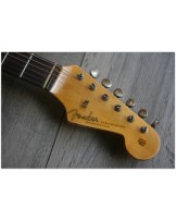 FENDER "Custom Shop 60 Stratocaster Fade Aged Heavy Relic Sea Foam Green"