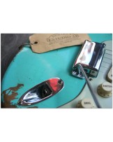 FENDER "Custom Shop 60 Stratocaster Fade Aged Heavy Relic Sea Foam Green"