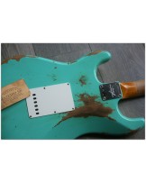 FENDER "Custom Shop 60 Stratocaster Fade Aged Heavy Relic Sea Foam Green"