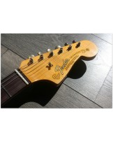 FENDER "Custom Shop 1965 Jazzmaster Relic Faded Aged Surf Green"