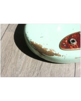FENDER "Custom Shop 1965 Jazzmaster Relic Faded Aged Surf Green"