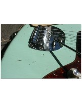 FENDER "Custom Shop 1965 Jazzmaster Relic Faded Aged Surf Green"