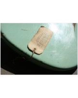 FENDER "Custom Shop 1965 Jazzmaster Relic Faded Aged Surf Green"