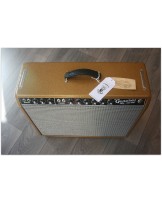 GENERAL " Retro Luxe Reverb 1963 Custom Gold Glitter sparkle 15” "