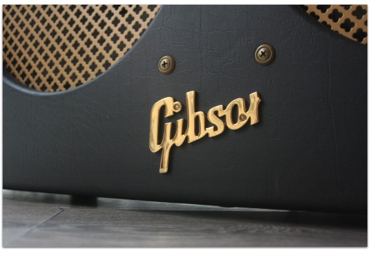 GIBSON &quot; GA-30RVS late 90&#039;s Black/Gold&quot;