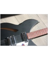 RICKENBACKER "330 Matte Black"