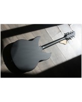 RICKENBACKER "330 Matte Black"