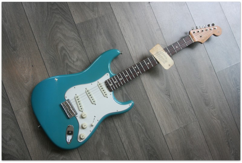 FENDER "Custom Shop Masterbuilder Dale Wilson 1960 Stratocaster Closet Classic"