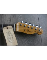 FENDER "Custom Shop Telecaster 67 Heavy Relic, Rosewood, Sonic Blue Over Three Tone Sunburst"