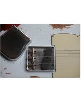 FENDER "Custom Shop Telecaster 67 Heavy Relic, Rosewood, Sonic Blue Over Three Tone Sunburst"