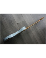 FENDER "Custom Shop Telecaster 67 Heavy Relic, Rosewood, Sonic Blue Over Three Tone Sunburst"