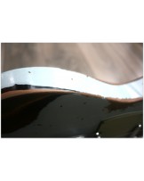 FENDER "Custom Shop Telecaster 67 Heavy Relic, Rosewood, Sonic Blue Over Three Tone Sunburst"