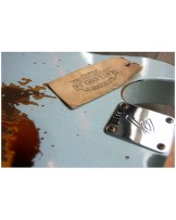FENDER "Custom Shop Telecaster 67 Heavy Relic, Rosewood, Sonic Blue Over Three Tone Sunburst"