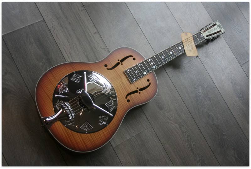 NATIONAL "Resophonic 12 Fret Stralita DELUXE "