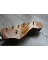FENDER "Custom Shop Limited Roasted Poblano Stratocaster Heavy Relic Azteca Gold Over Three Tone Sunburst" LIMITED EDITION