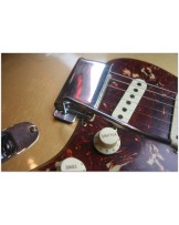 FENDER "Custom Shop Limited Roasted Poblano Stratocaster Heavy Relic Azteca Gold Over Three Tone Sunburst" LIMITED EDITION