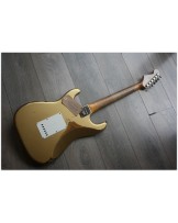 FENDER "Custom Shop Limited Roasted Poblano Stratocaster Heavy Relic Azteca Gold Over Three Tone Sunburst" LIMITED EDITION