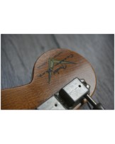 FENDER "Custom Shop Limited Roasted Poblano Stratocaster Heavy Relic Azteca Gold Over Three Tone Sunburst" LIMITED EDITION