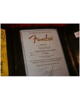 FENDER "Custom Shop Limited Roasted Poblano Stratocaster Heavy Relic Azteca Gold Over Three Tone Sunburst" LIMITED EDITION