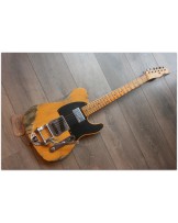 FENDER "Custom Shop Limited Edition Cunife Blackguard Tele Heavy Relic Butterscotch Blonde Maple Neck"