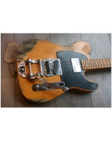 FENDER "Custom Shop Limited Edition Cunife Blackguard Tele Heavy Relic Butterscotch Blonde Maple Neck"