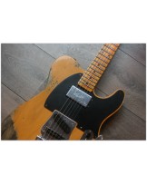 FENDER "Custom Shop Limited Edition Cunife Blackguard Tele Heavy Relic Butterscotch Blonde Maple Neck"