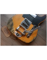 FENDER "Custom Shop Limited Edition Cunife Blackguard Tele Heavy Relic Butterscotch Blonde Maple Neck"
