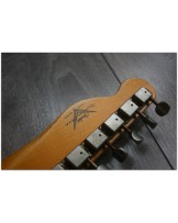 FENDER "Custom Shop Limited Edition Cunife Blackguard Tele Heavy Relic Butterscotch Blonde Maple Neck"