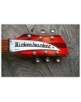 RICKENBACKER "Model 340 Fireglo" VERY RARE !!!!!!!!!! ORIGINAL DE ENERO DE 1967!!!!!