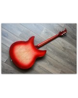 RICKENBACKER "Model 340 Fireglo" VERY RARE !!!!!!!!!! ORIGINAL DE ENERO DE 1967!!!!!