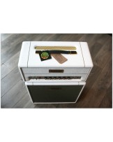 MARSHALL" Stack Limited Edition SV20H Studio Vintage Head 20W White Elephant Grain "Plexi"+ SV112 Cabinet"