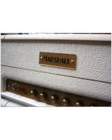 MARSHALL" Stack Limited Edition SV20H Studio Vintage Head 20W White Elephant Grain "Plexi"+ SV112 Cabinet"