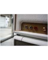 MARSHALL" Stack Limited Edition SV20H Studio Vintage Head 20W White Elephant Grain "Plexi"+ SV112 Cabinet"