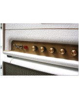 MARSHALL" Stack Limited Edition SV20H Studio Vintage Head 20W White Elephant Grain "Plexi"+ SV112 Cabinet"