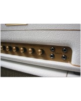 MARSHALL" Stack Limited Edition SV20H Studio Vintage Head 20W White Elephant Grain "Plexi"+ SV112 Cabinet"