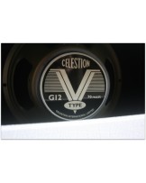 MARSHALL" Stack Limited Edition SV20H Studio Vintage Head 20W White Elephant Grain "Plexi"+ SV112 Cabinet"