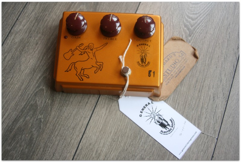 GENERAL "Retroclone GVT Pro Overdrive Gold"