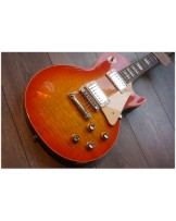 GIBSON "Custom Shop 60th Anniversary 1960 Les Paul Standard VOS V2 Orange Lemon"